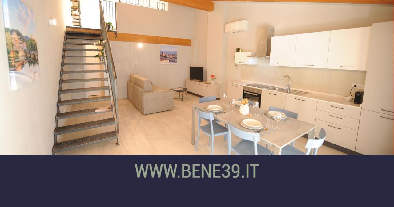 Apartmán Bene39 Turín Exteriér fotografie