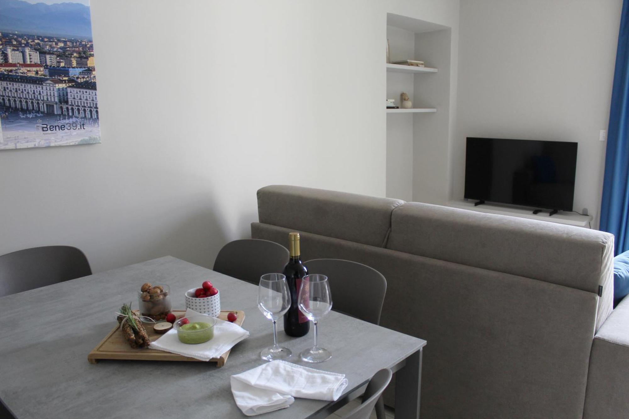 Apartmán Bene39 Turín Exteriér fotografie